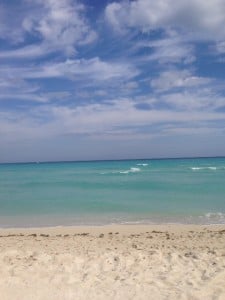 Miami ocean