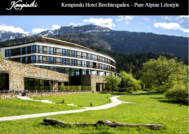 Kempski Post card berchtesgaden