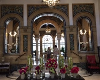 CC Seville lobby