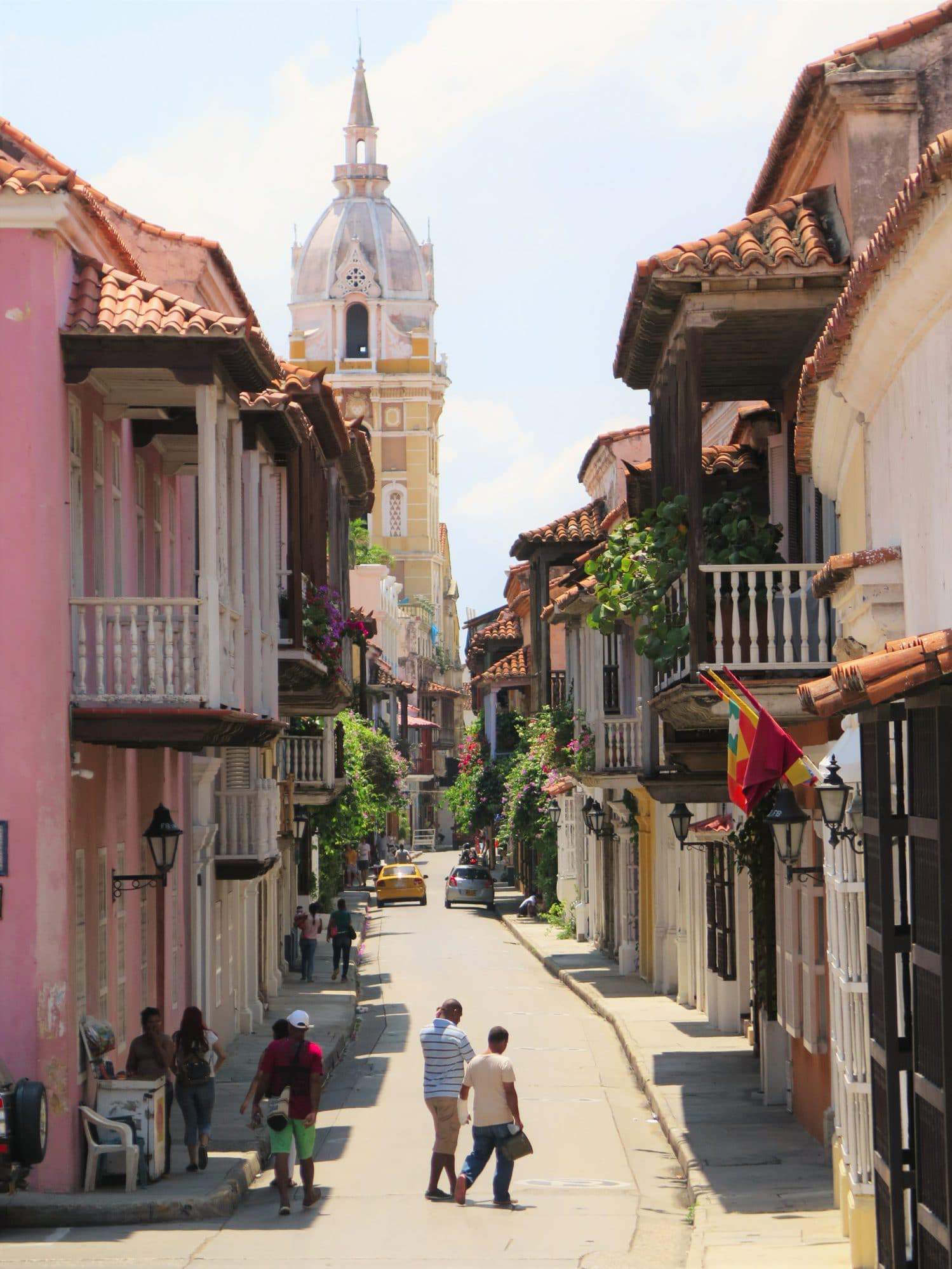 NE Cartagena Street Pink