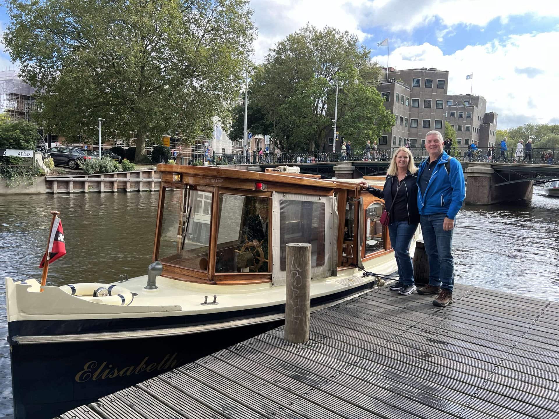 Amsterdam Private Canal Tour