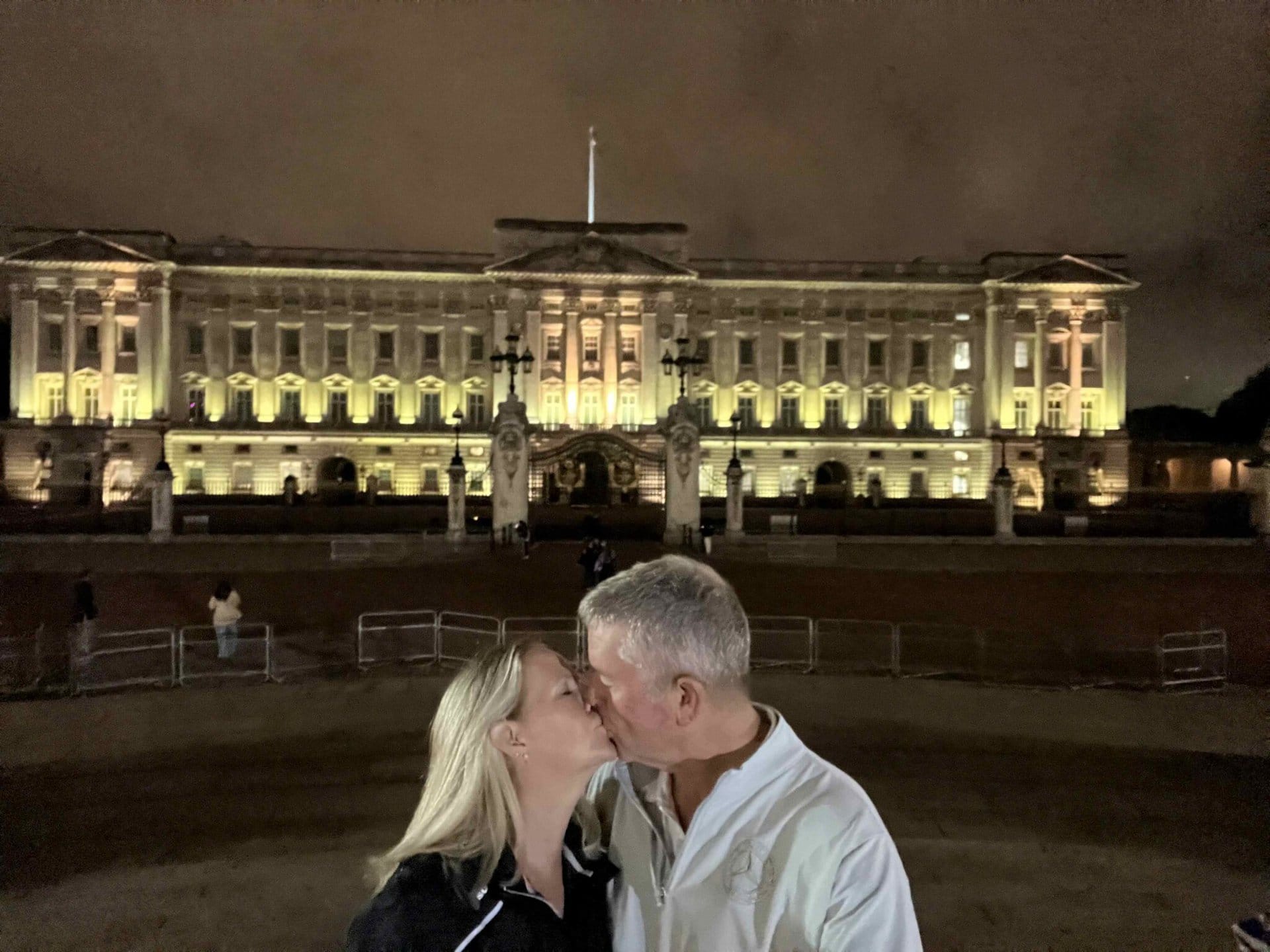 Buckingham Palace at Night